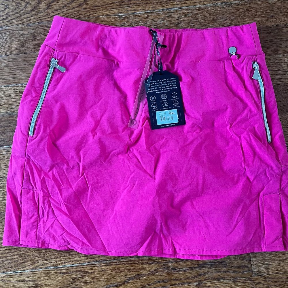 Anatomie Suzzette Skort, Pink Size Medium NWT